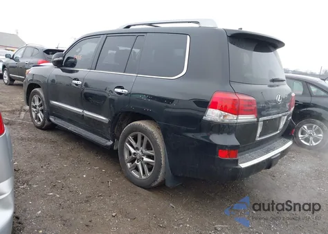 2015 Lexus Lx 570 z USA, uszkodzony, nr VIN JTJHY7AX2F4167300